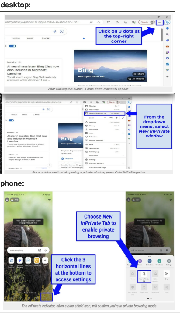Edge Private Screenshot